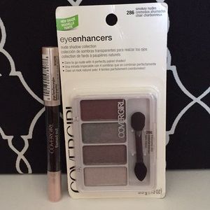 covergirl eyeshadows Smokey nudes